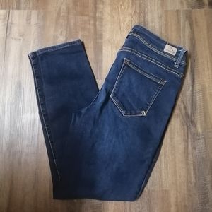 Jordache jeans size 6 dark wash